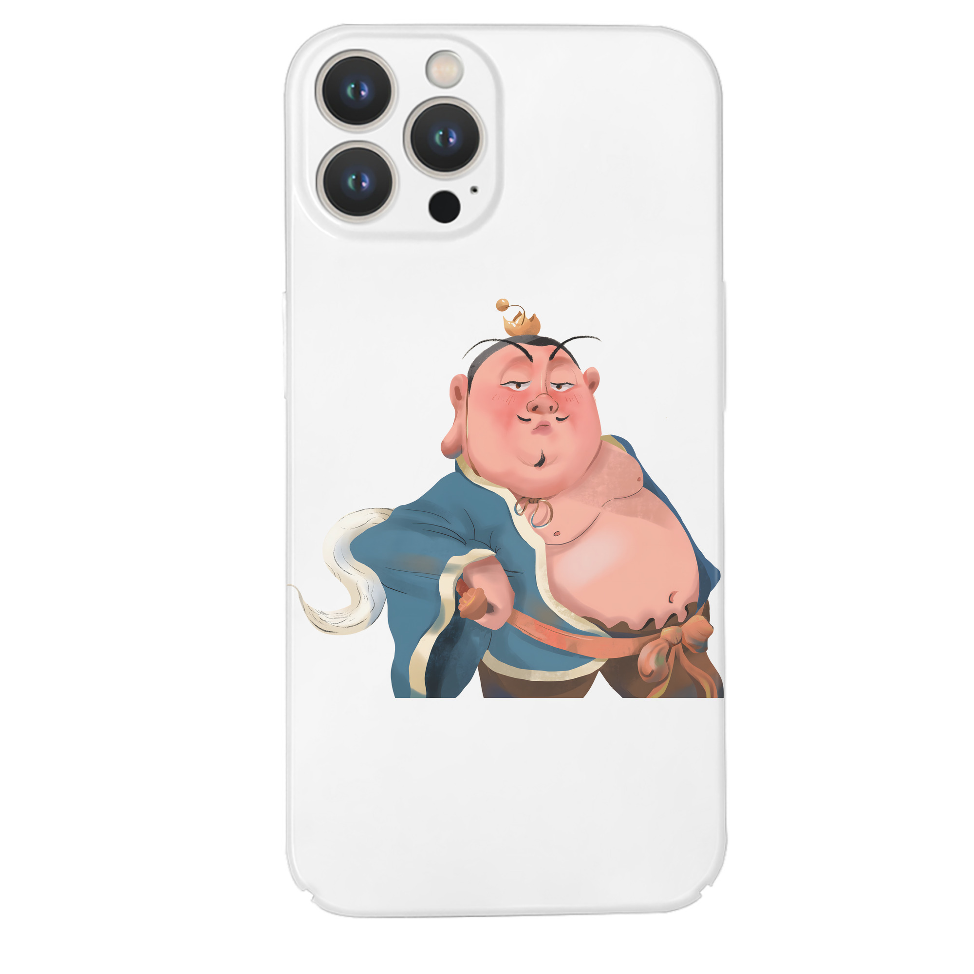 （画像用） Ne Zha 2 ナタ 魔童の大暴れ 【iPhone 14シリーズ対応】ハードケース